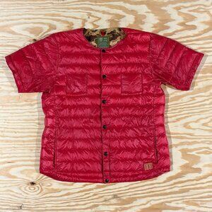 Topo Designs X Nanga X Natal Designs Down T-Shirt - Mens - Medium